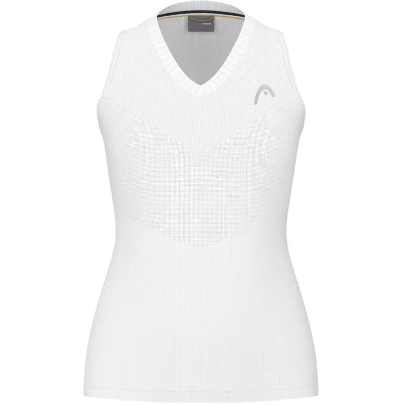 Head T-shirt Performance Blanc Femme