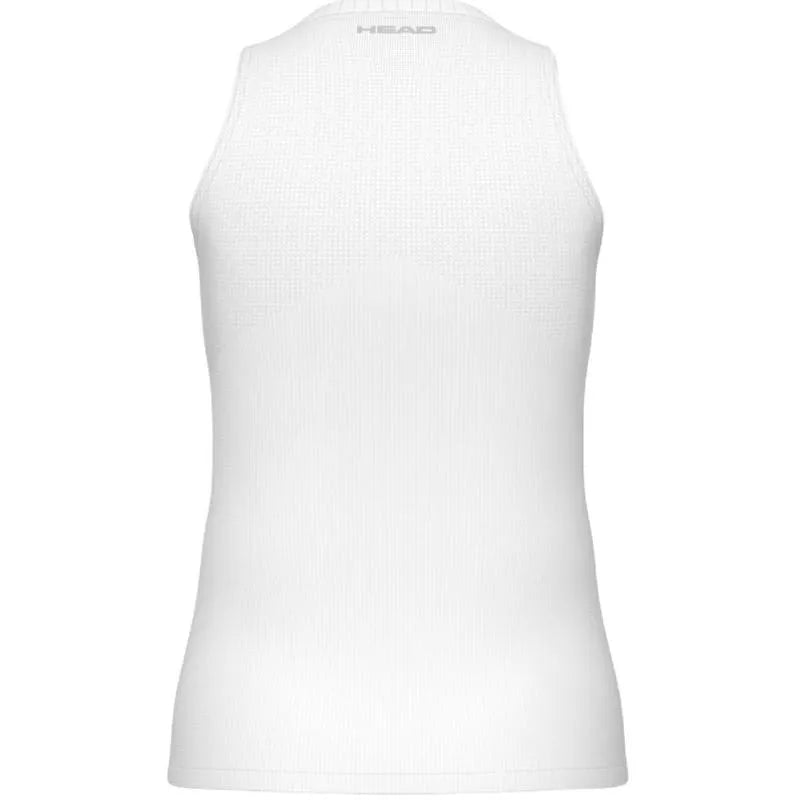 Head T-shirt Performance Blanc Femme - vue 2