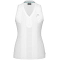 Head T-shirt Performance Blanc Argent Femme