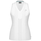Head T-shirt Performance Blanc Argent Femme