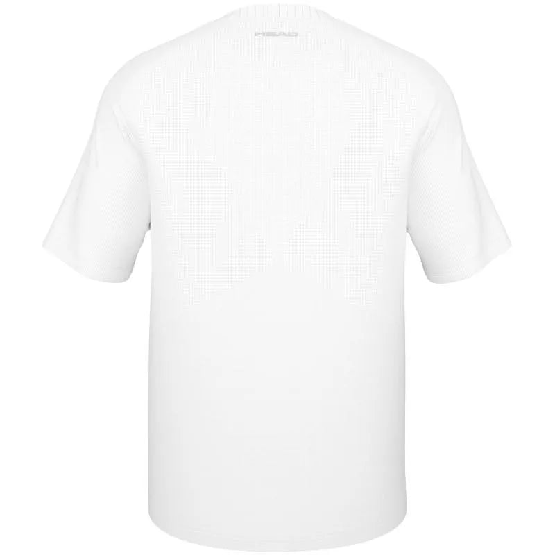 Head T-shirt Performance Blanc Print - vue 2