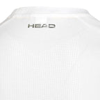 Head T-shirt Performance Blanc Print - vue 3