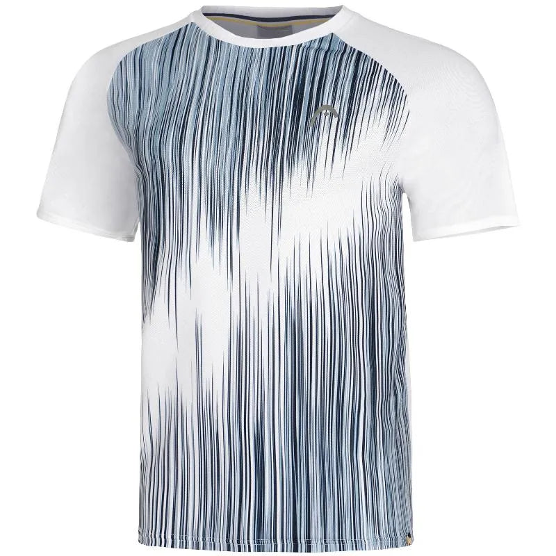 Head T-shirt Performance Hibiscus Print