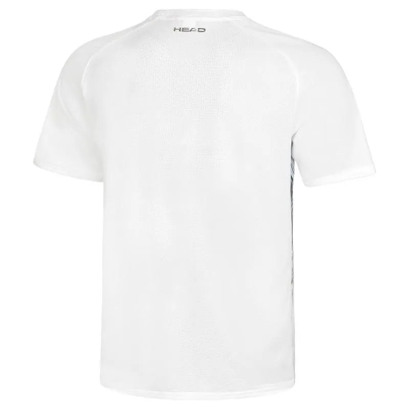 Head T-shirt Performance Hibiscus Print - vue 2