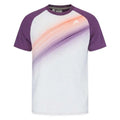Head T-shirt Performance Lila Print