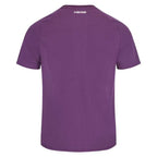 Head T-shirt Performance Lila Print - vue 2