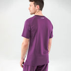 Head T-shirt Performance Lila Print - vue 4