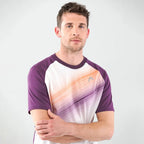 Head T-shirt Performance Lila Print - vue 5
