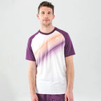Head T-shirt Performance Lila Print - vue 6