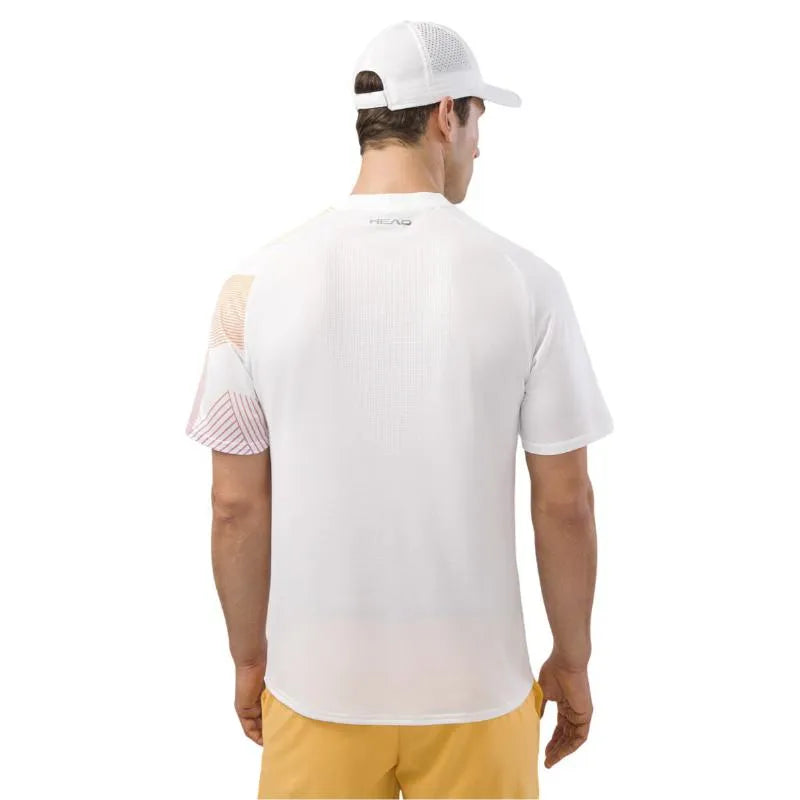 Head T-shirt Performance Melbourne Banana - vue 4