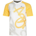 Head T-shirt Performance New York Blanc Banana