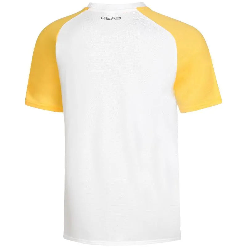 Head T-shirt Performance New York Blanc Banana - vue 2