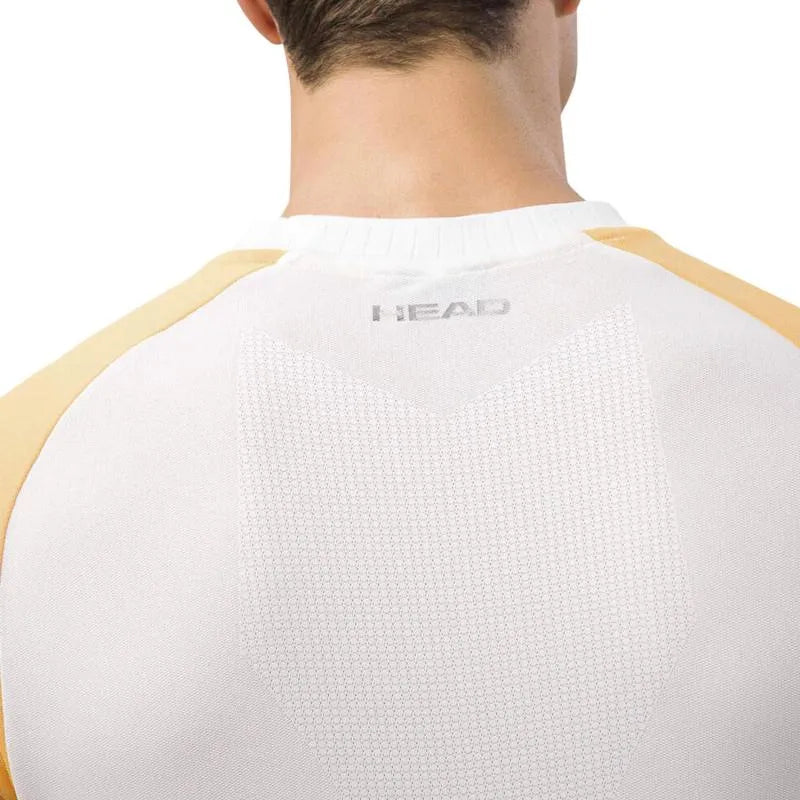 Head T-shirt Performance New York Blanc Banana - vue 6