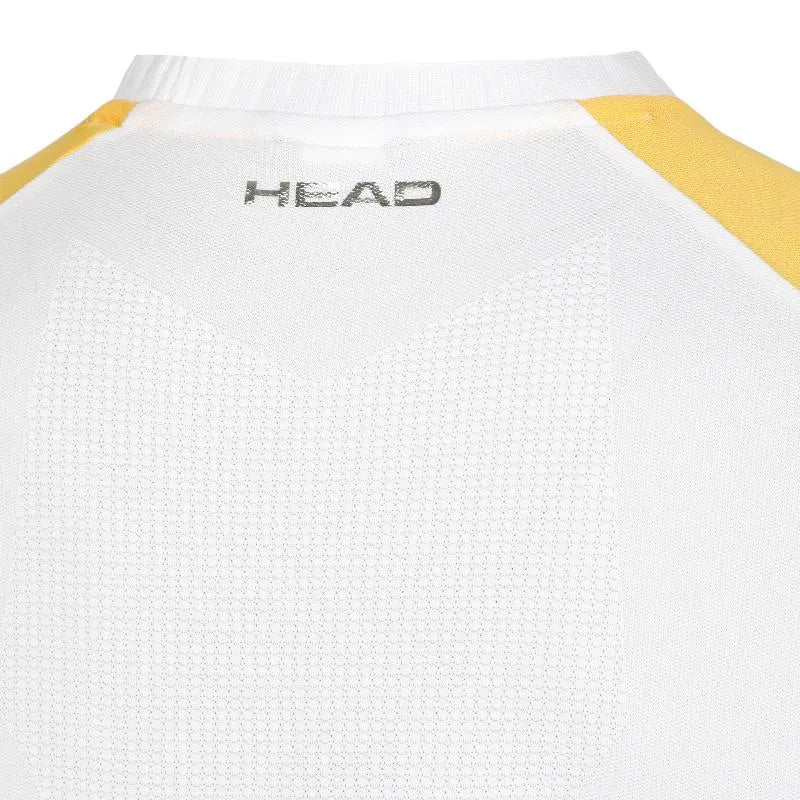 Head T-shirt Performance New York Blanc Banana - vue 7