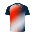 Head T-shirt Performance Print Mandarina