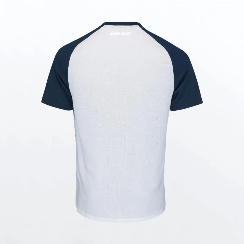 Head T-shirt Performance Print Mandarina - vue 2