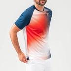 Head T-shirt Performance Print Mandarina - vue 3
