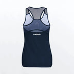 Head T-shirt Play Bleu Foncé Estampado Femme - vue 2