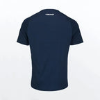 Head T-shirt Play Bleu Foncé Print Padel - vue 2