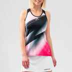 Head T-shirt Play Magenta Estampado Femme - vue 4