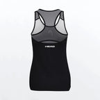 Head T-shirt Play Print Padel Noir Femme - vue 2