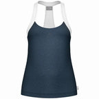 Head T-shirt Play Tech Marine Blanc Femme