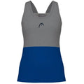 Head T-shirt Play Tech Bleu Royal Blanc Femme