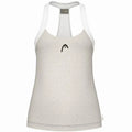 Head T-shirt Play Tech Gris Clair Femme