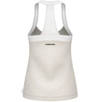 Head T-shirt Play Tech Gris Clair Femme - vue 2
