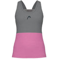 Head T-shirt Play Tech Rose Blanc Femme