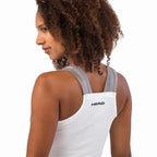 Head T-shirt Play Tech Rose Blanc Femme - vue 3