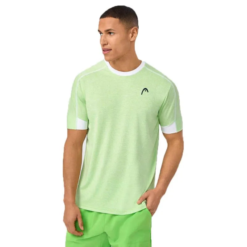 Head T-shirt Play Tech Vert - vue 3