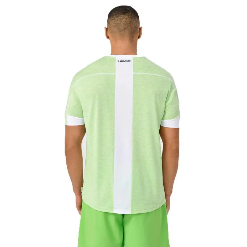 Head T-shirt Play Tech Vert - vue 4