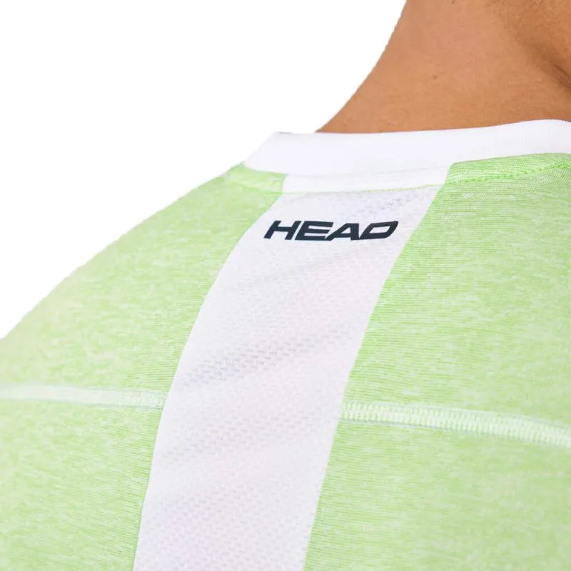 Head T-shirt Play Tech Vert - vue 8