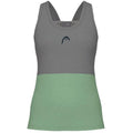 Head T-shirt Play Tech Vert Blanc Femme