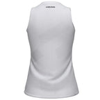 Head T-shirt Pro Blanc Orange Femme - vue 2
