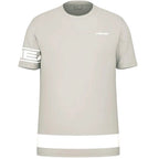 Head T-shirt Pro Player Gris Clair