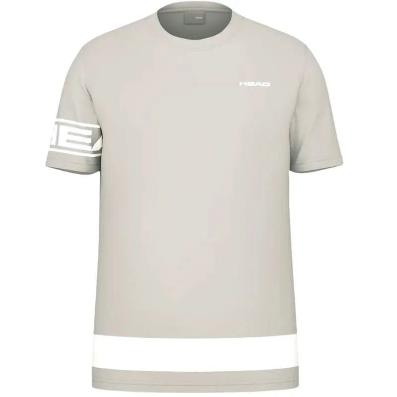 Head T-shirt Pro Player Gris Clair