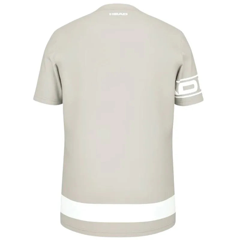 Head T-shirt Pro Player Gris Clair - vue 2