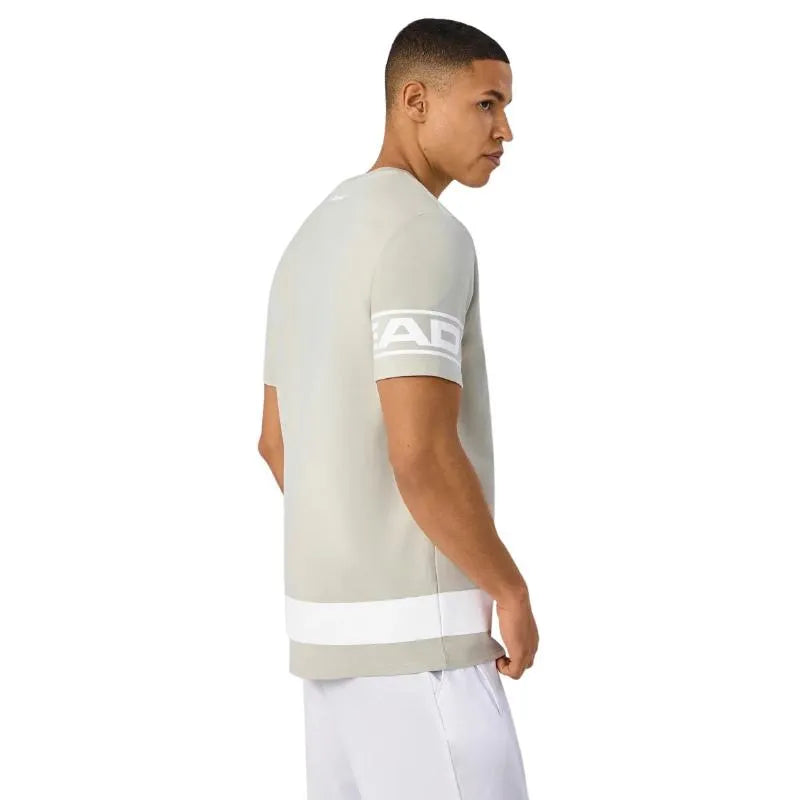 Head T-shirt Pro Player Gris Clair - vue 5