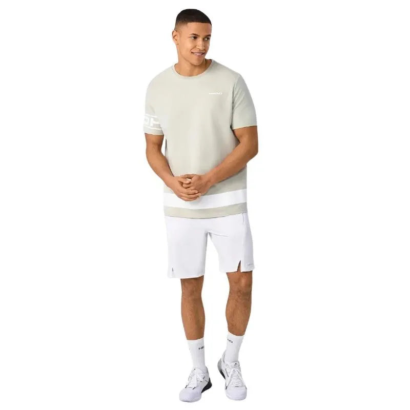 Head T-shirt Pro Player Gris Clair - vue 6