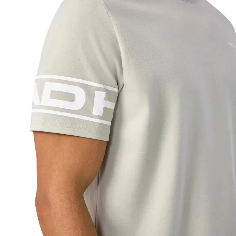 Head T-shirt Pro Player Gris Clair - vue 7