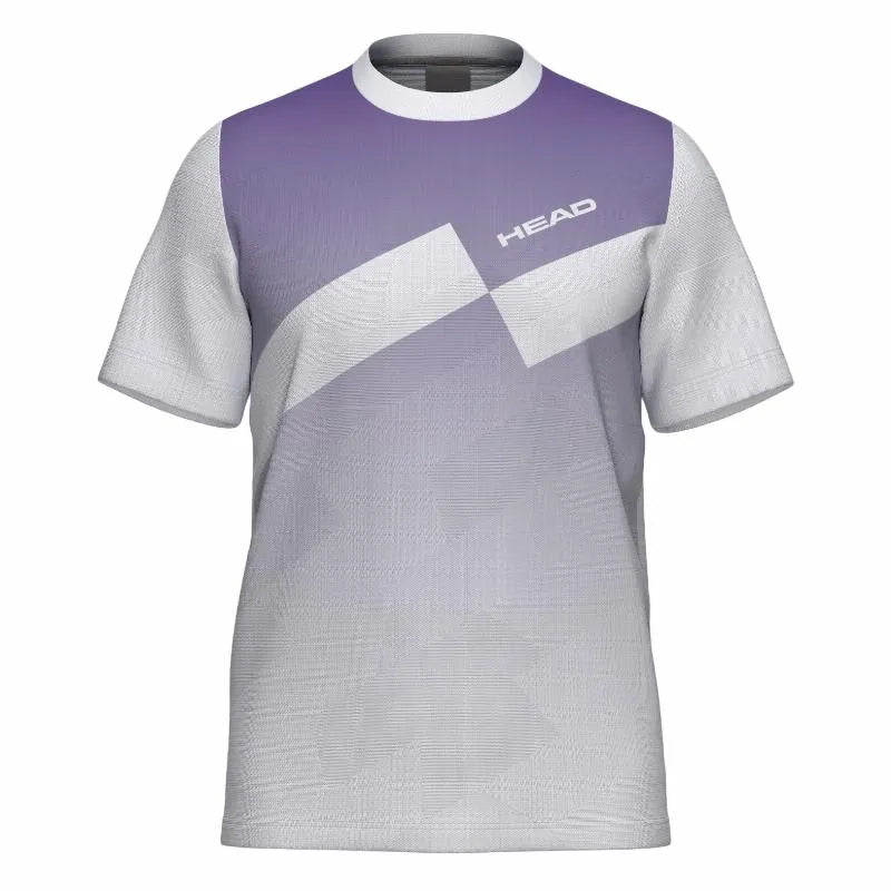Head T-shirt Pro Pourpre