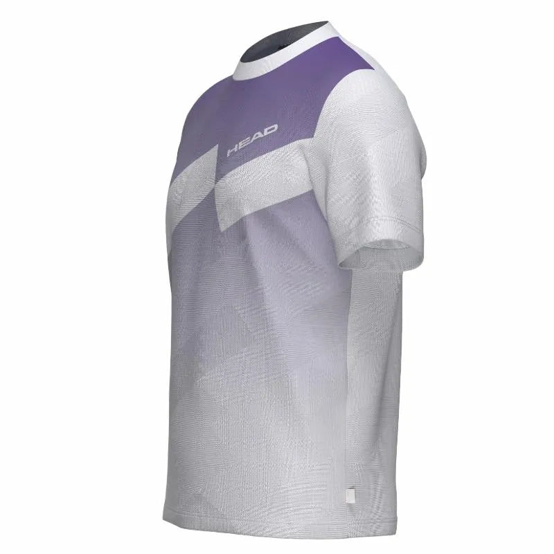 Head T-shirt Pro Pourpre - vue 3