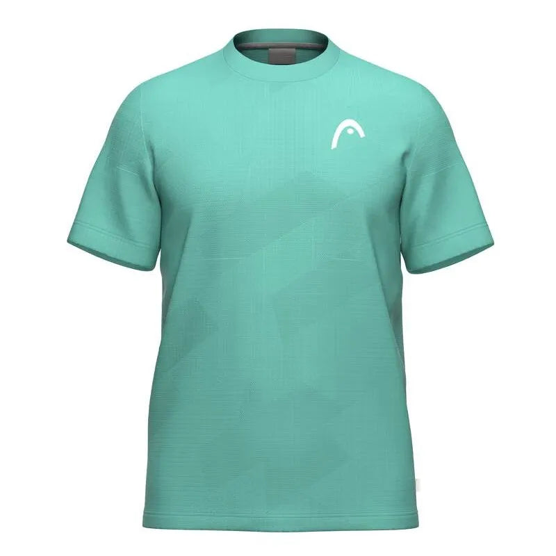 Head T-shirt Pro Turquoise