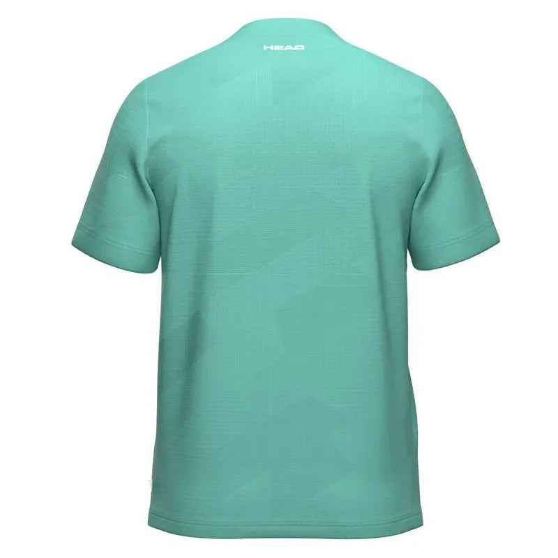Head T-shirt Pro Turquoise - vue 2