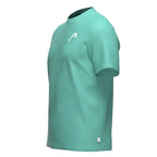 Head T-shirt Pro Turquoise - vue 3
