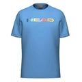 Head T-shirt Rainbow Bleu Airforce
