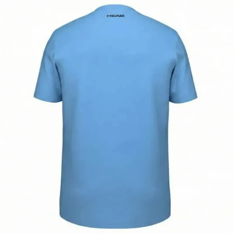 Head T-shirt Rainbow Bleu Airforce - vue 2
