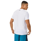 Head T-shirt Rainbow Blanc - vue 4